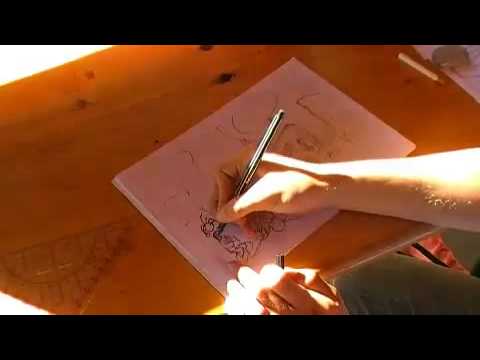 Wie ein Cartoon entsteht