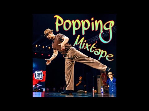 Popping Mixtape Ep.137 | It's Popping Time News! | Popping Music 2025 | Popping Dance Battle 