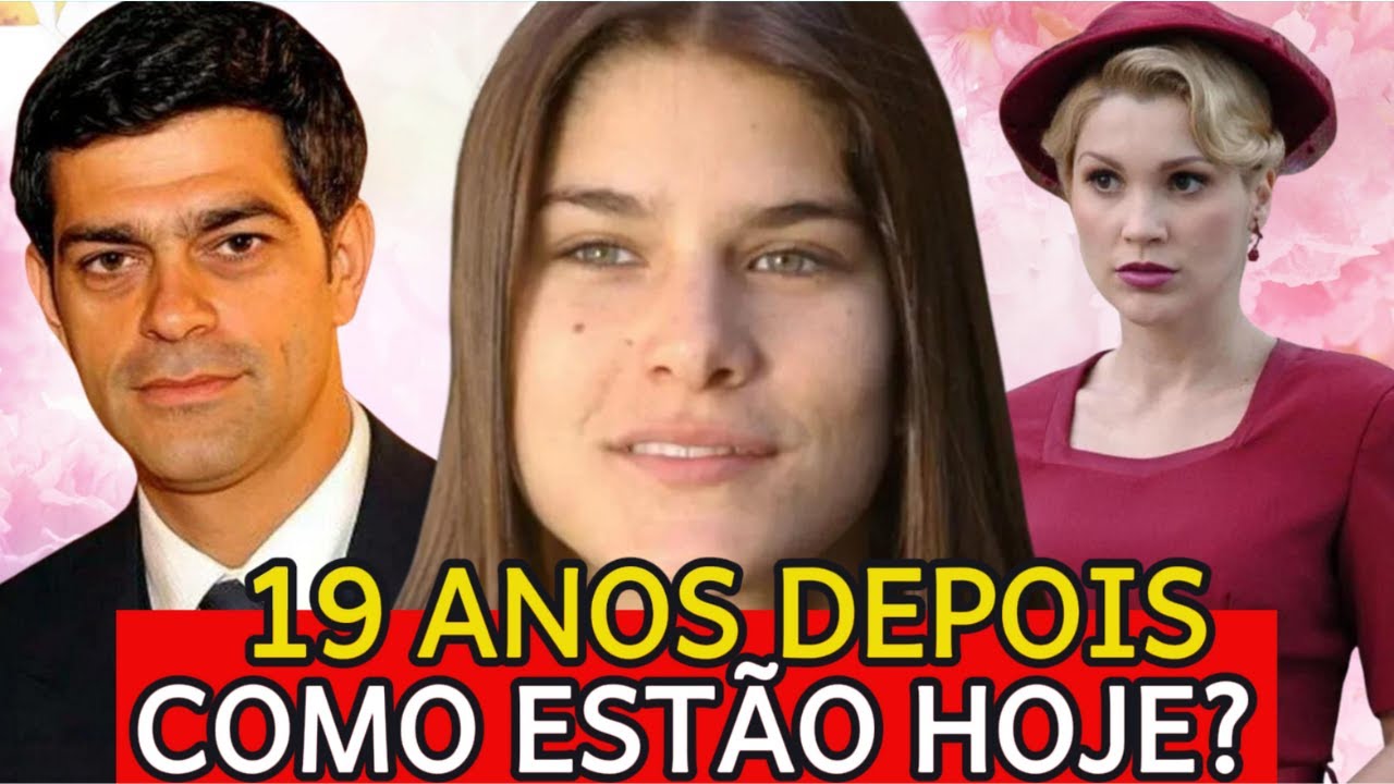 INACREDITÁVEL!!! ALMA GÊMEA ANTES E DEPOIS DO ELENCO, IDADE E APARÊNCIA!!!