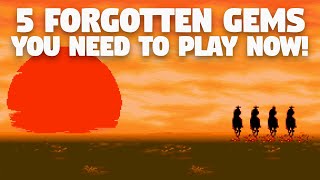 🔥 5 Hidden GEM Games You FORGOT (But NEED to Play NOW!) 🔥