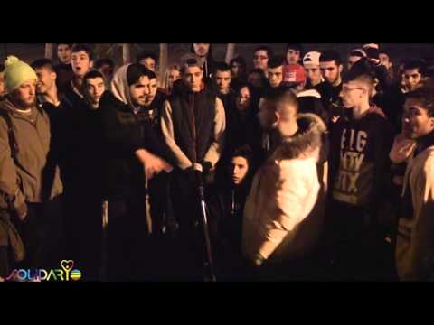 MolyMaker VS Stbn - BATALLON - 4tos - 2a Regional FullRap Valencia