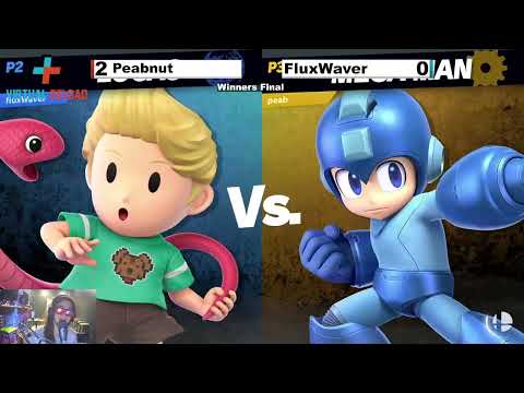 Greenville Smash On #14 - Winner's Finals - Fluxwaver (Lucas) vs Peabnut (Mega Man)