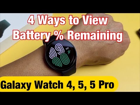 Galaxy Watch 4 How to Setup for Beginners