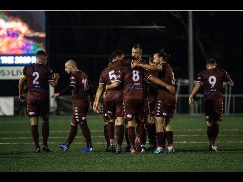 2019 NPL2 East Round 1 - FC Bulleen Lions vs Manningham United Blues