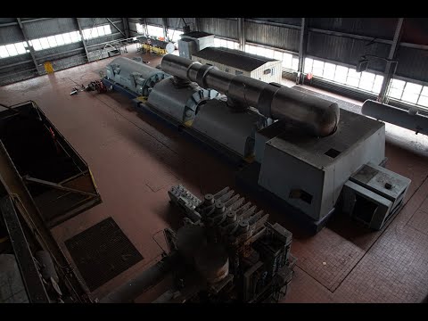 Exploring A Large Abandoned Coal Fired Power Plant