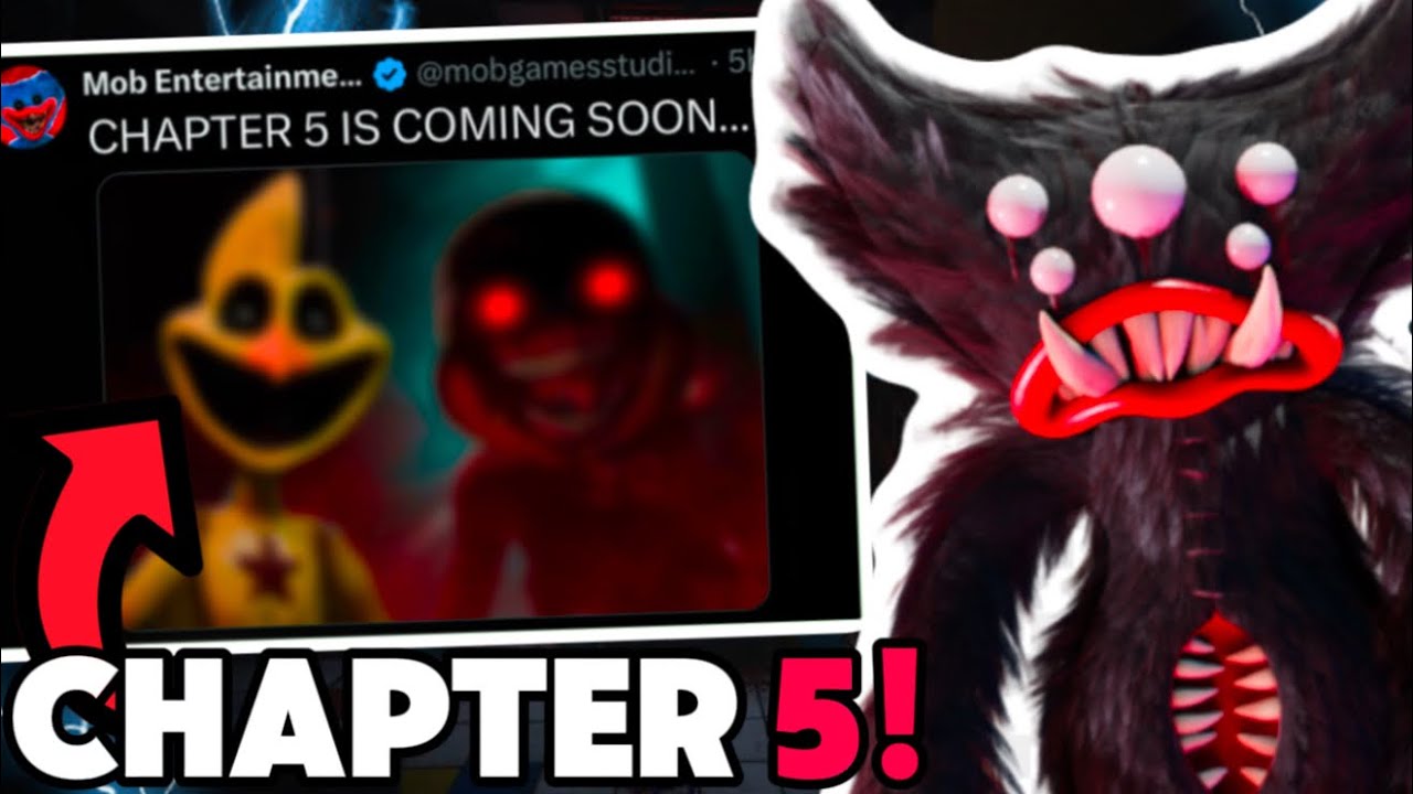 NEW Chapter 5 Character Info REVEALED + Location Updates! (Poppy Playtime)