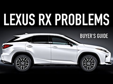 2016-2022 Lexus RX Buyer’s Guide - Reliability & Common Problems