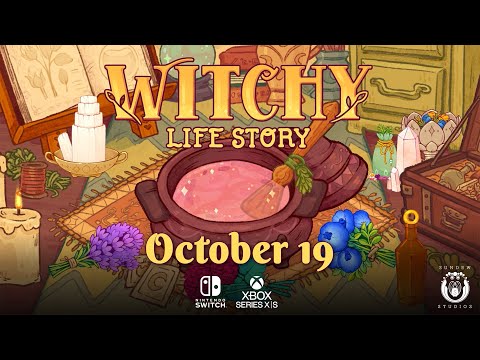 Witchy Life Story Switch & Xbox Launch Date Announcement thumbnail
