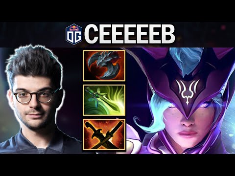 OG.CEB LUNA WITH 17 KILLS - DOTA 2 PRO GAMEPLAY