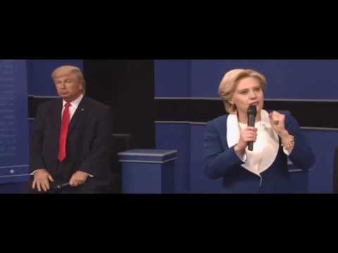 SNL Hilariously Cold Open Debate 2   Last Week’s Trump Clinton Debate 15 10 16