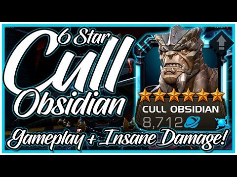 6* CULL OBSIDIAN INSANITY! Gameplay Variant 2! Marvel Contest of Champions