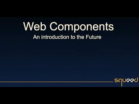 Web Components An Introduction to the Future - Tobias Ljungstrom