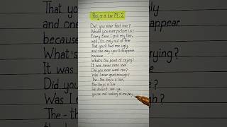 Download lagu Boy's a liar Pt. 2 - Song by Ice Spice and Pink Pantheress lyrics mp3