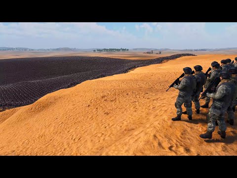 200 SUPER SOLDIER vs 1 MILLION ZOMBIES - Ultimate Epic Battle Simulator 2