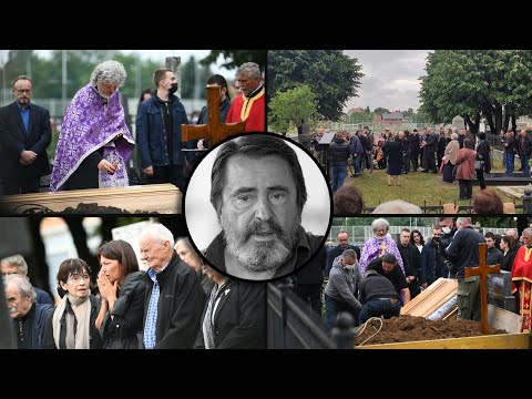 Sahranjen Milan Lane Gutović