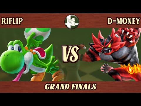 Riflip (Yoshi) vs D-Money (Incineroar) - West Towne Brawl 73 Grand Finals