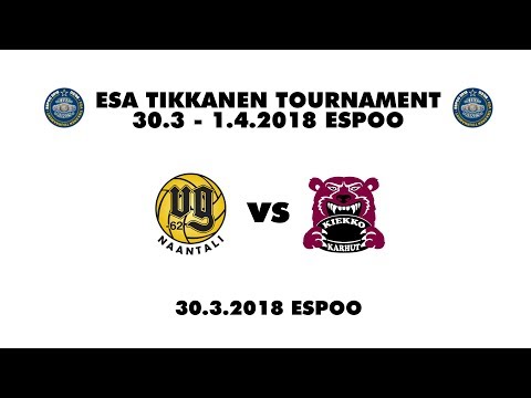 Esa Tikkanen Tournament, D2: VG62 vs. Kiekko-Karhut