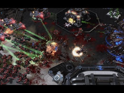 EU Pro FFA! ZvZvTvTvTvP on  High Throughput Sequencer - StarCraft 2 - LOTV 2019