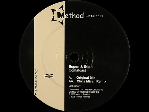 Espen & Stian ‎– Comatoast (Original Mix)