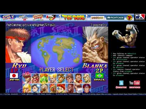 The Real WNF :P (FightCade, Super Turbo- 3-11-15) - 1 / 2