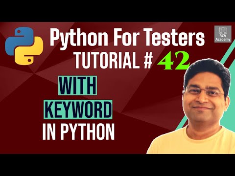 Python for Testers 1 Introduction to Python Tutorial