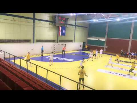 12.11.2017. 1. HRL Sjever: RK PPD Zagreb 2 - RK Viro Virovitica - 2.pol