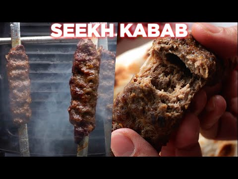 The Perfect Seekh Kabab Recipe