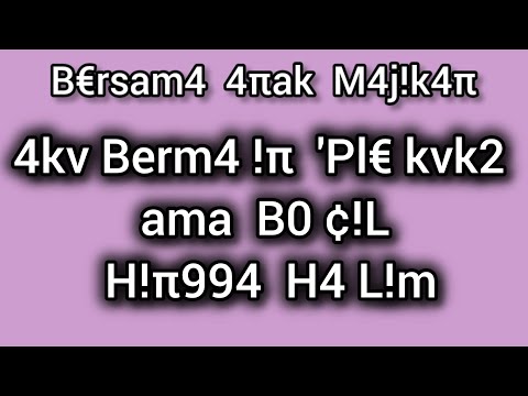 4ak M4ikanku yang Memberiku... || K!sah Nyata