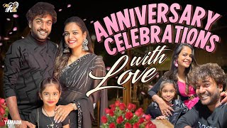 Anniversary Celebrations With Love || @Mahishivan  || Tamada Media