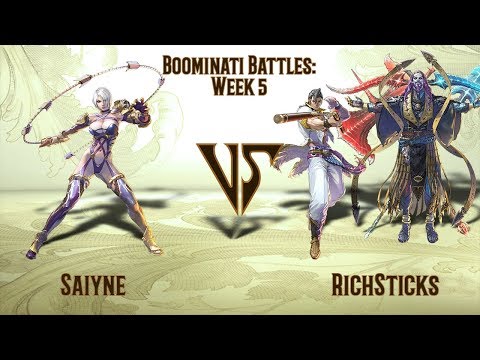 Saiyne (Ivy) VS RichSticks (Maxi, Azwel) - BB: Week 5 (17.04.2020)