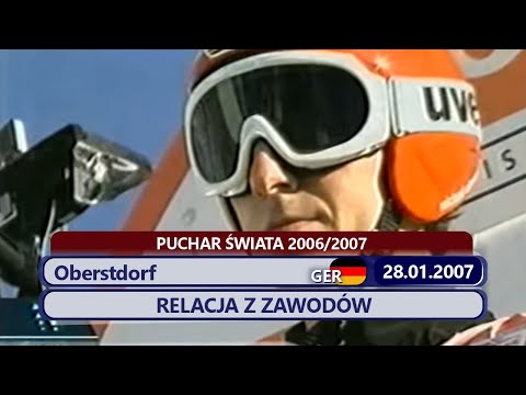 PŚ Oberstdorf 28.01.2007 - relacja z zawodów