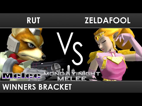 MNM 332 - Rut (Fox) VS ZeldaFool (Zelda) - Winners Bracket - SSBM Melee