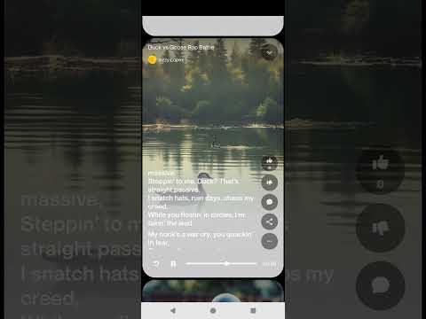 duck song versus untitled goose game