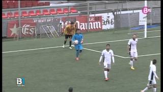 Resumen 2ºB  Sant Andreu 0 - RCD Mallorca B 0. 14/15