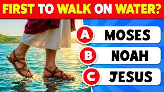 The Passion of Christ Quiz! ✝️ Can You Answer These 40 Bible Questions? 📖