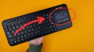 Take Control of Your Media with Logitech K400 Wireless Keyboard #review