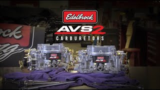 AVS2 Carburetor Kit - video thumbnail 2