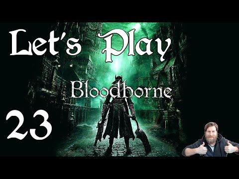 Bloodborne Let's Play Part 23: Nightmare of Mensis FULLGAME (PS4, gameplay, walkthrough, Commentary)