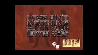 Bon Jovi - Love Ain&#39;t Nothing But A Four Letter Word