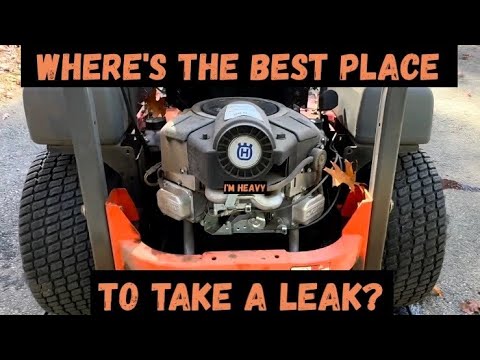 Briggs and Stratton V-Twin Oil Leak, Sump Gasket Replacement