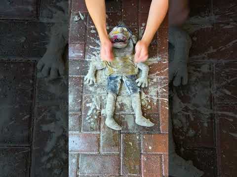 This Jeffy Puppet Took 8 Hours To Clean😭