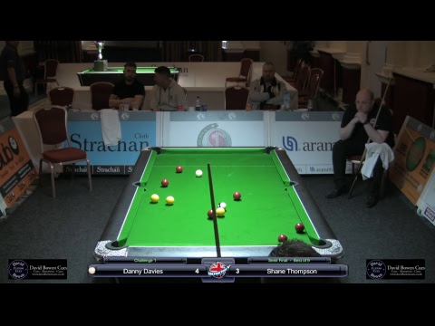 2019 EPA Tour 1 - Challenge Semi Final  - Danny Davies v Shane Thompson