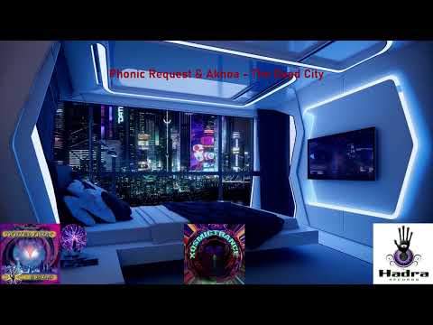 Phonic Request & Akhoa - The Dead City - Hadra Records - 2006