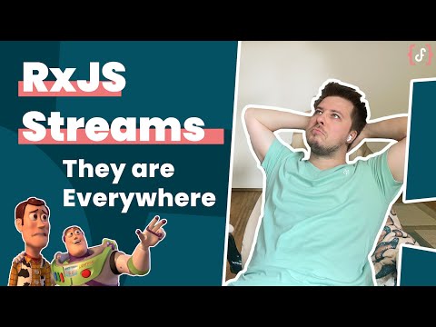 RxJs - Stream Analogs in Real Life (2021)