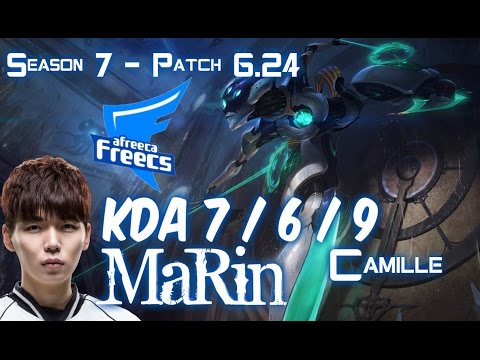AFs MaRin CAMILLE vs FIORA Top - Patch 6.24 KR Ranked