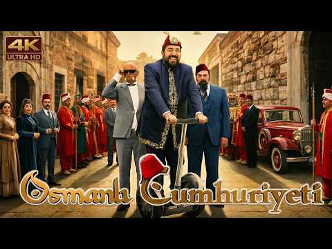 Osmanlı Cumhuriyeti | Ata Demirer | Yerli Komedi Filmi | 4K İzle