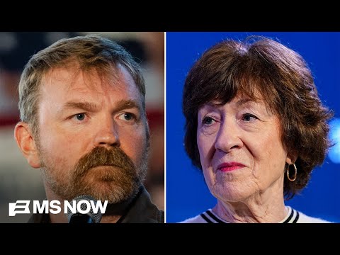 'The decisions she's made have consequences': Platner on Collin’s remarks about his Iraq deployment