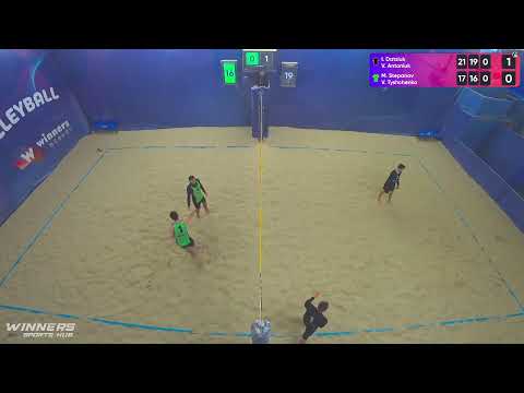 08:45 I. Datsiuk / V. Antoniuk - M. Stepanov / V. Tyshchenko 31.03.2023 | Winners Beach Volleyball