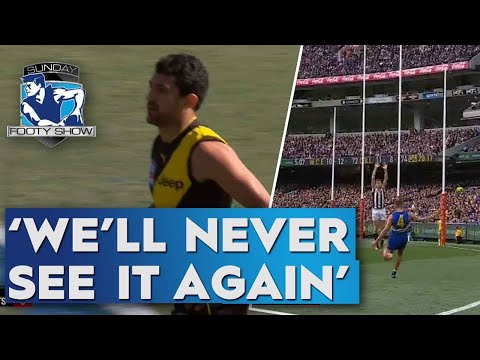 Looking back at the greatest Grand Final moments of all time - Sunday Footy Show | Footy on Nine