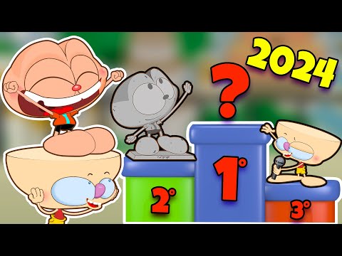 Mongo e Drongo e os 10 MELHORES episódios de 2024 - TOP 10 🏆